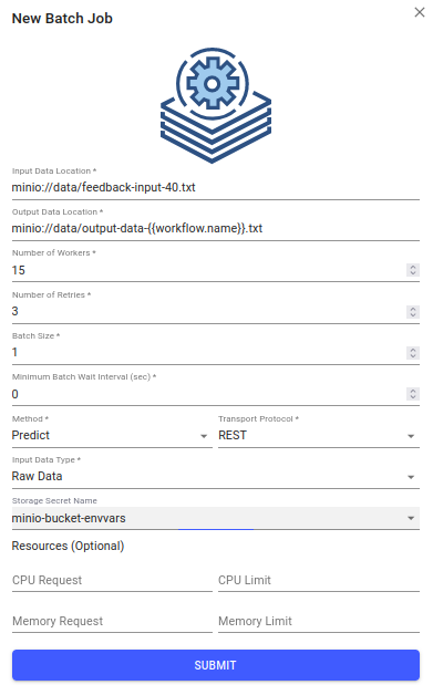 metrics server